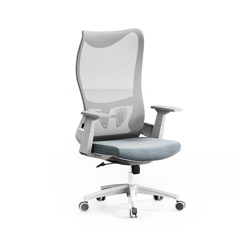 Lifting Office Mesh Chair With Casters BGY-104