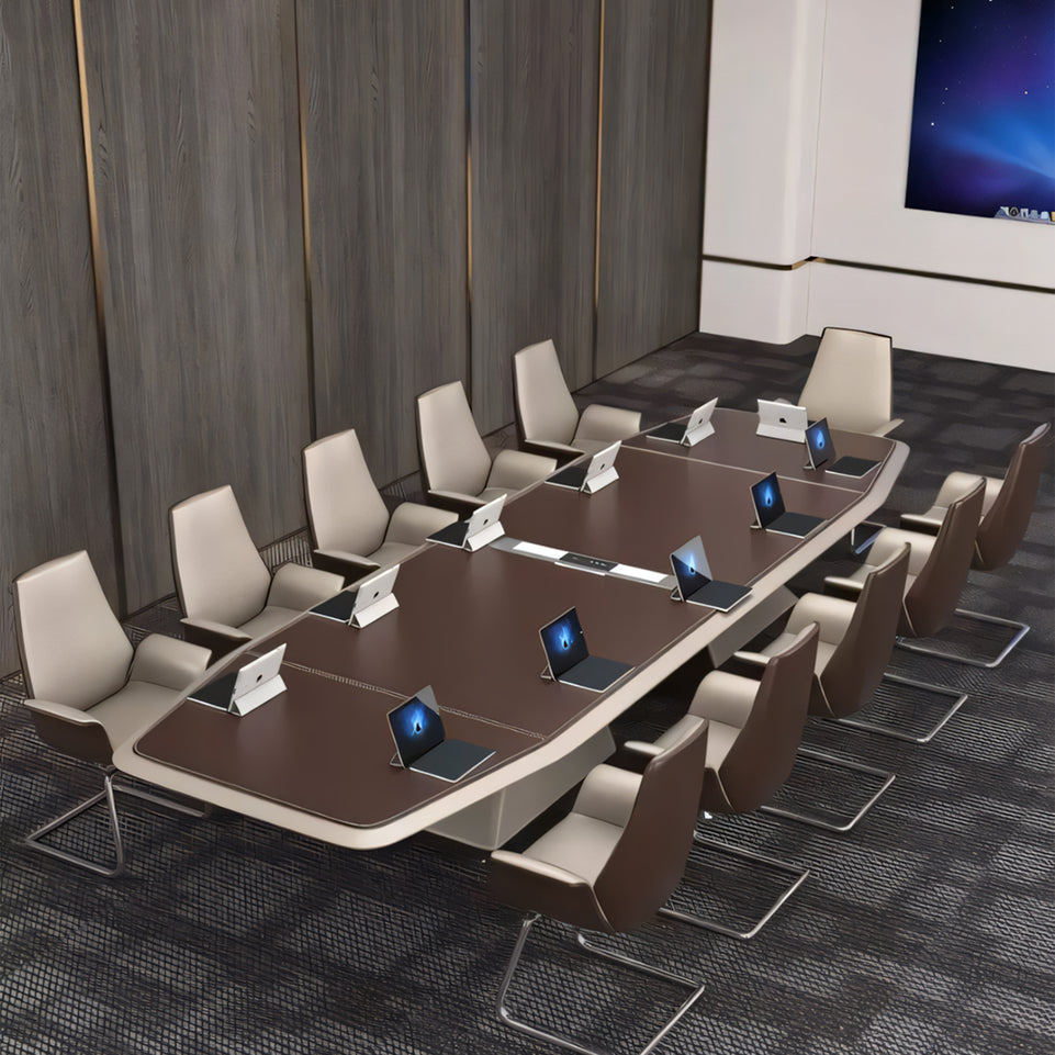 Luxury Modern Large Conference Table HYZ-1015