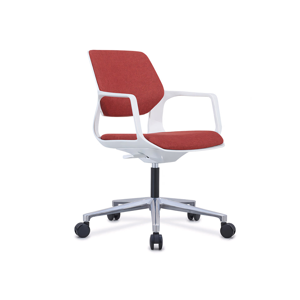 Liftable Swivel Office Chair with Medium Height Backrest YZ-710