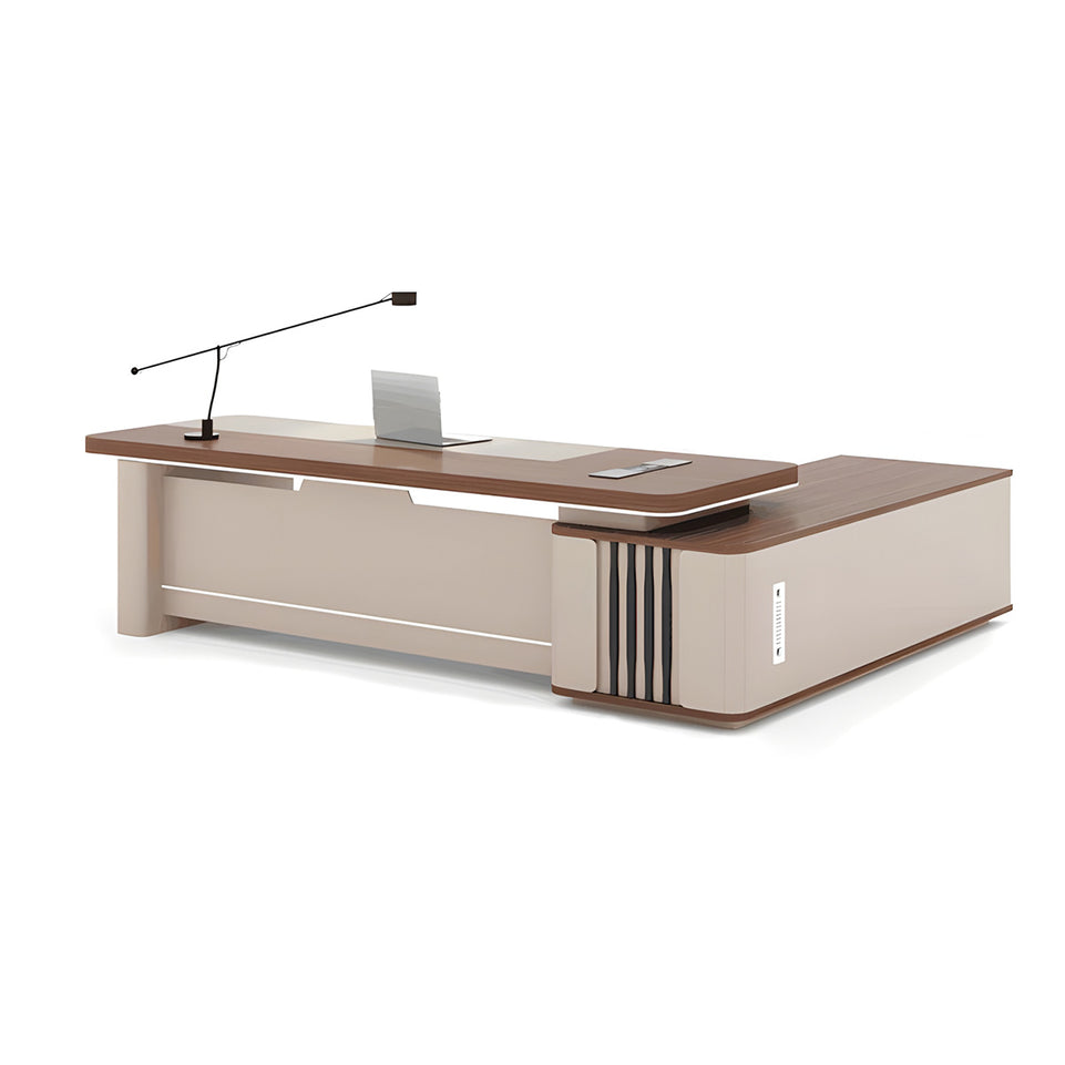 Modern Luxurious Boss Desk Executive Desk LBZ-7214