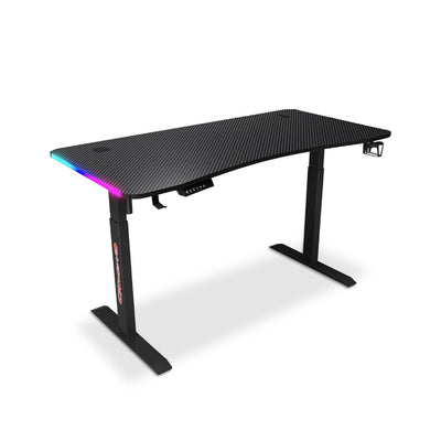 Modern Intelligent RGB Colorful Electric Height Adjustable Table For Office Or Game YGZ-2002