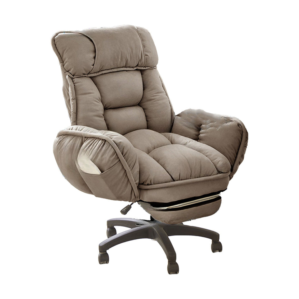 Luxury Adjustable Gaming Office Chair With Soft Cushioned Seat And Hidden Footrest BGY-2059