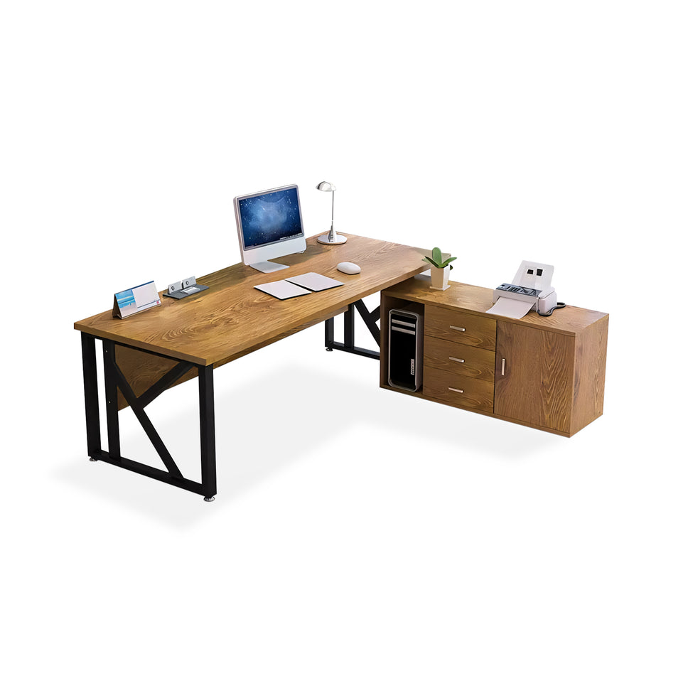 Wooden Office Simple Modern Boss President Manager Desk LBZ-10123