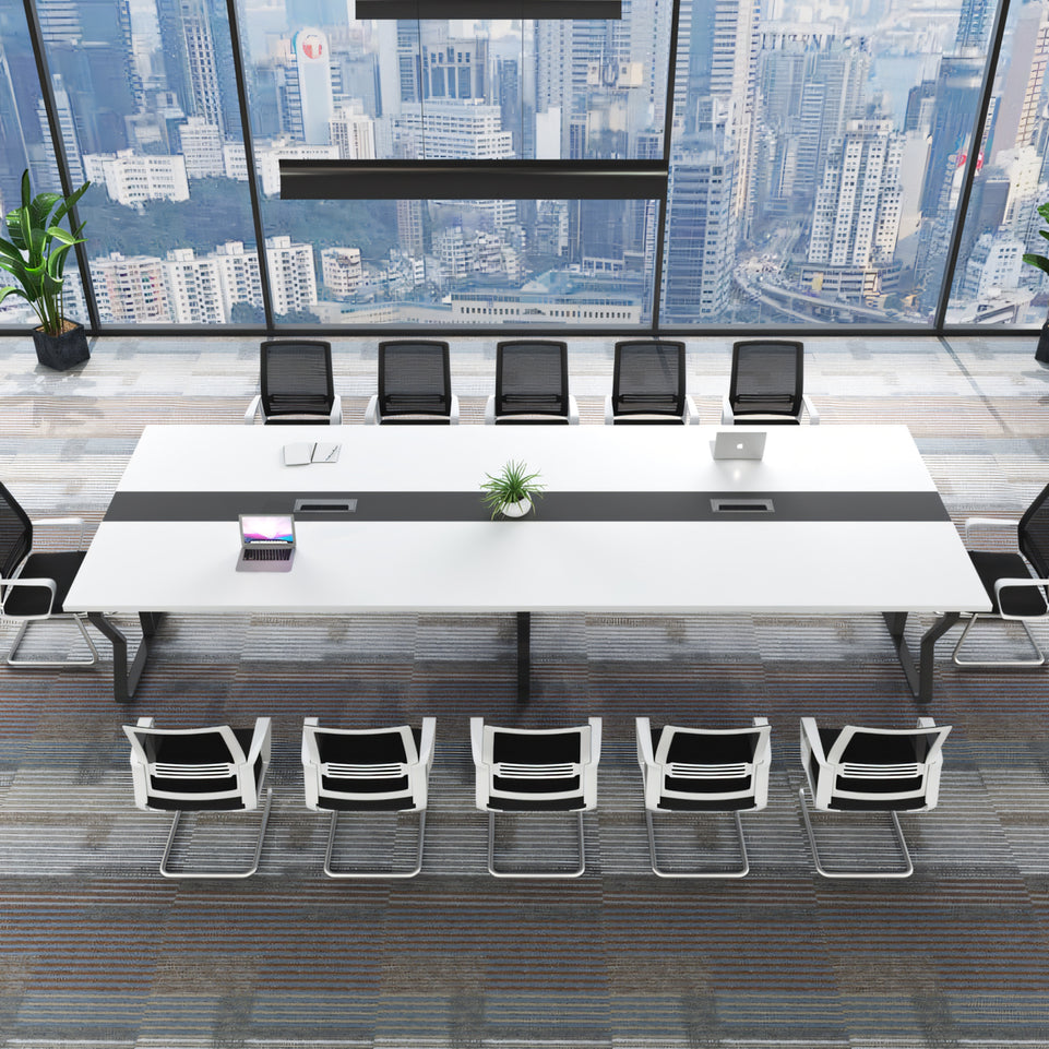 Simple Training Reception Office Conference Table And Chairs HYZ-1077