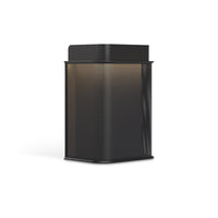 Integrated Black And White Lacquer Mini Reception Desk JDT-2011