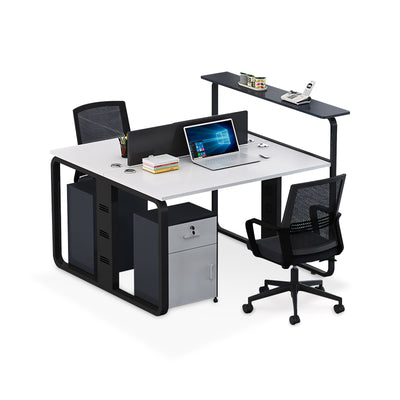 Sophisticated Simplicity Desk Set For Six Staff YGZ-1016