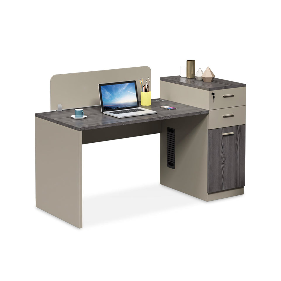 Classic Computer Office Storage Desk YGZ-10100