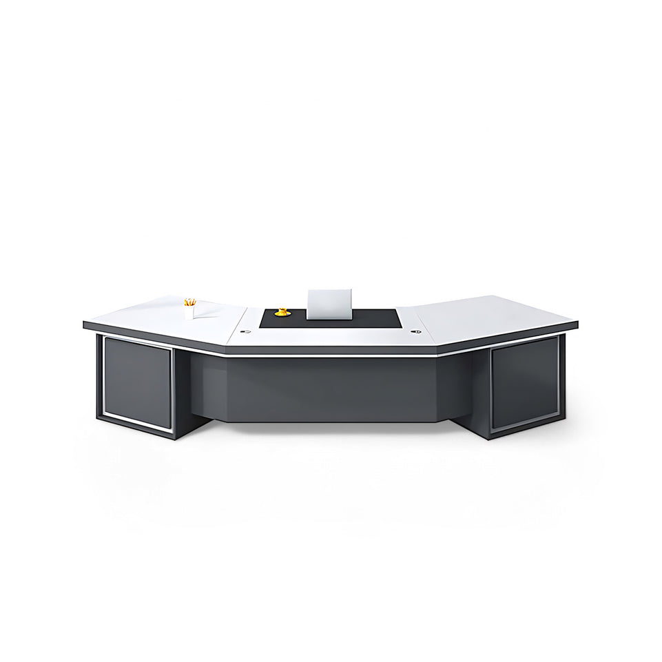 Modern Minimalist Curved Executive Desk LBZ-7235