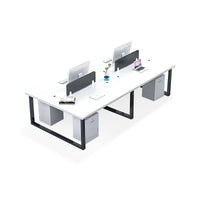 Customized Classic Staff Desk Elevate Your Workspace YGZ-1018