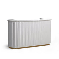 Modern Simple U-shape Reception Desk JDT-K064