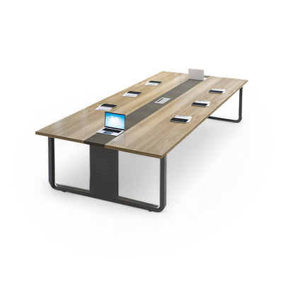 Sleek Office Minimalist Modern Conference Table HYZ-10110