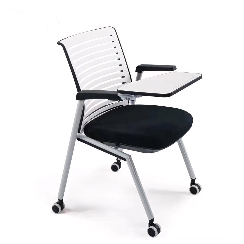 Ergonomic Executive Office Chair Foldable With Writing Board And Wheels HYY-2006