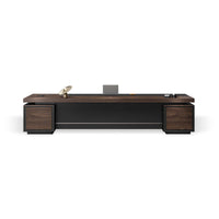 (In Stock) Boss Office Executive Computer Desk With Storage Cabinet LBZ-1027