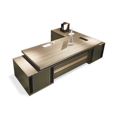 Office Simple Atmosphere Business Style Manager Boss Desk LBZ-10157