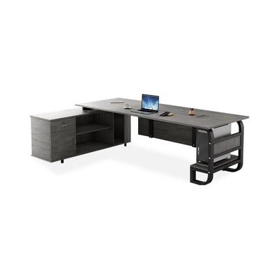 Boss Office Simple Manager President Light Luxury Desk LBZ-10134