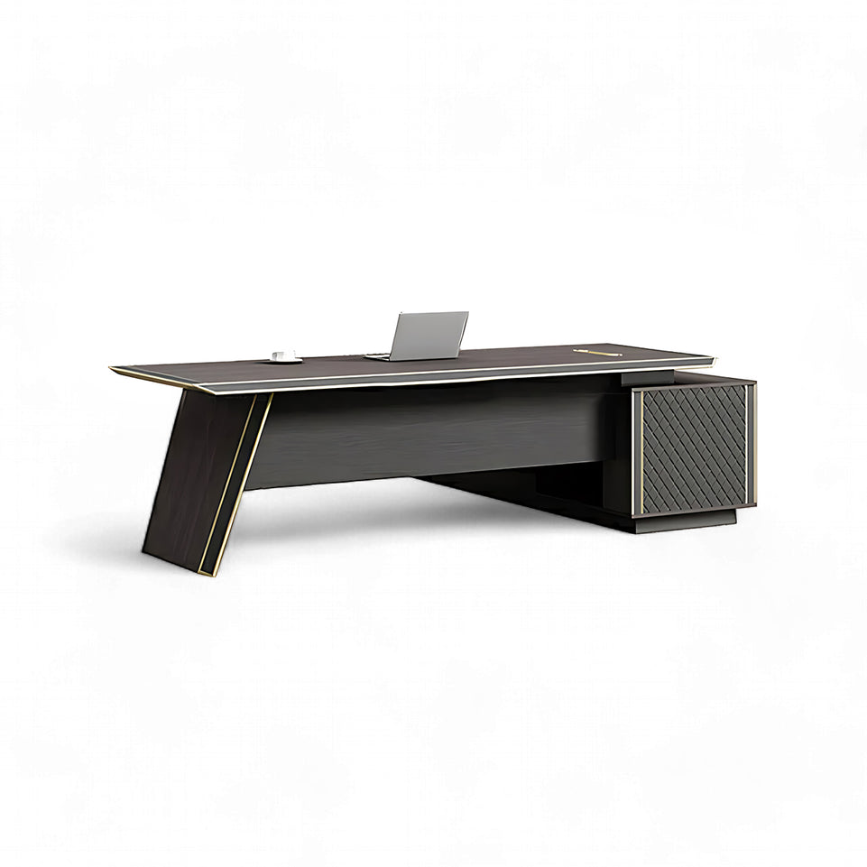 Modern Luxury Executive Desk with Sturdy Base Design LBZ-611