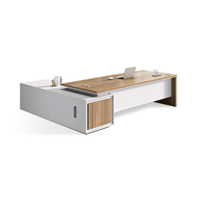 Modern Office Boss Supervisor President Desk LBZ-10124