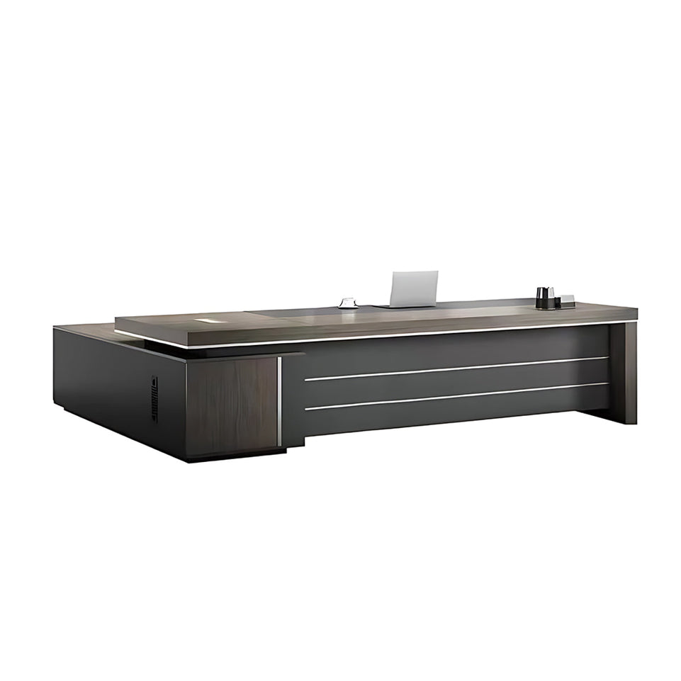 Executive Supervisor Office Desk Boss Large Capacity LBZ-605