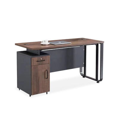 Industrial Style Office Computer Desk Staff Minimalist Modern YGZ-1044