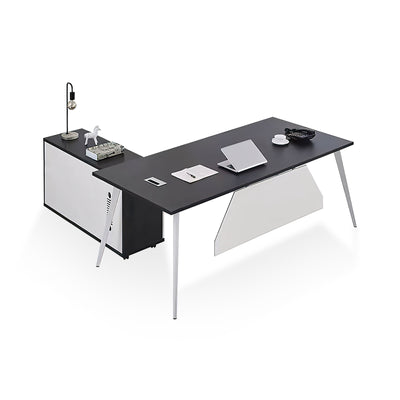 Minimalist Combination Boss Desk Office Executive Desk LBZ-1047