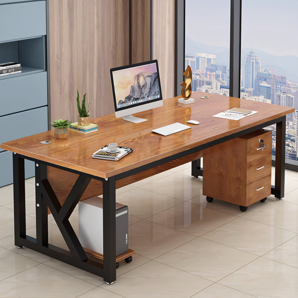 Office Desk Simple Table And Chair Boss Large Desktop YGZ-105