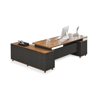 Boss Office Simple Light Luxury High-End Manager Desk LBZ-10137