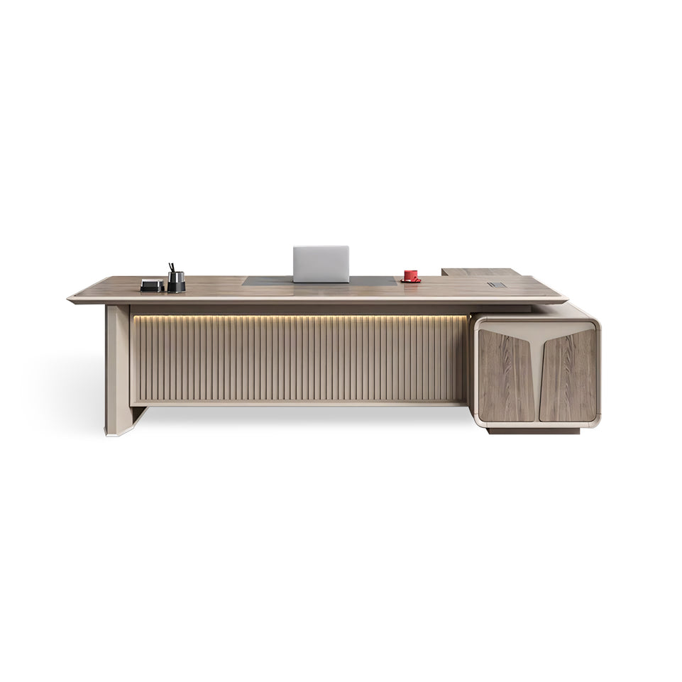 Luxurious Office Elegant Desk Furniture LBZ-10163