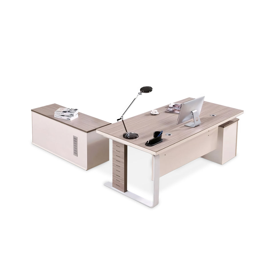 Sleek Modern Executive Desk Boardroom For Managers LBZ-10141