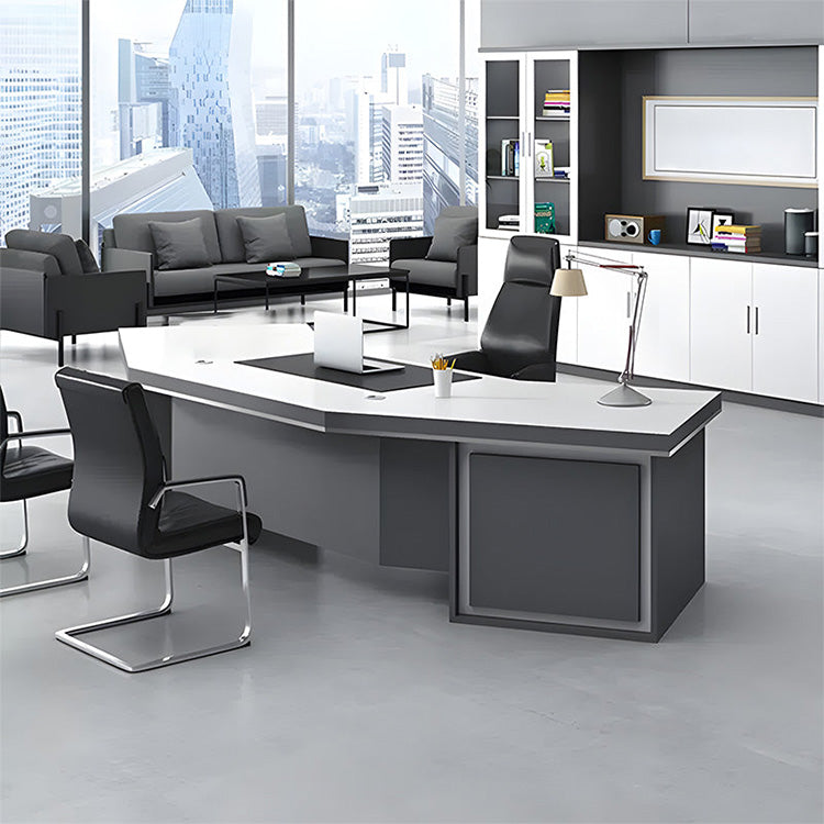 Modern Minimalist Curved Executive Desk LBZ-7235