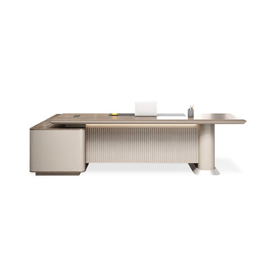 Light Luxury Boss Simple President Desk Supervisor Table LBZ-10162