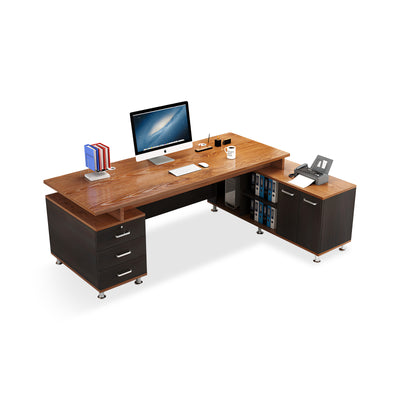 Minimalist Modern Executive Desk LBZ-10145