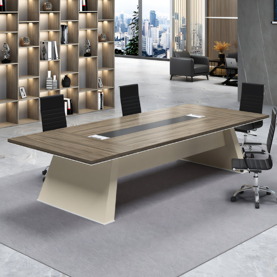 Office Walnut Color Conference Table HYZ-10101