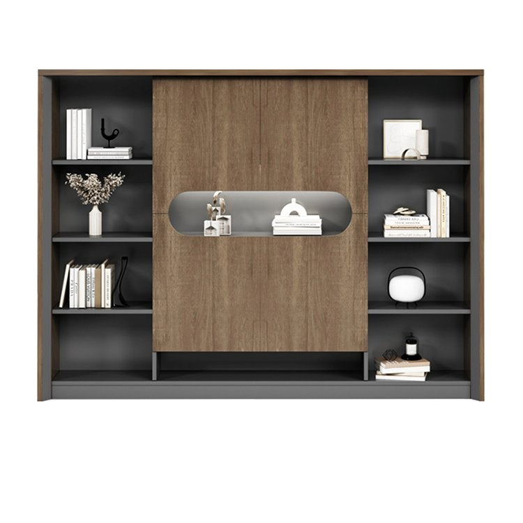 Stylish Executive Desk Office Suite With Cabinets LBZ-10169