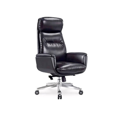 Simple Comfortable Office Leather Chair With Backrest BGY-1056