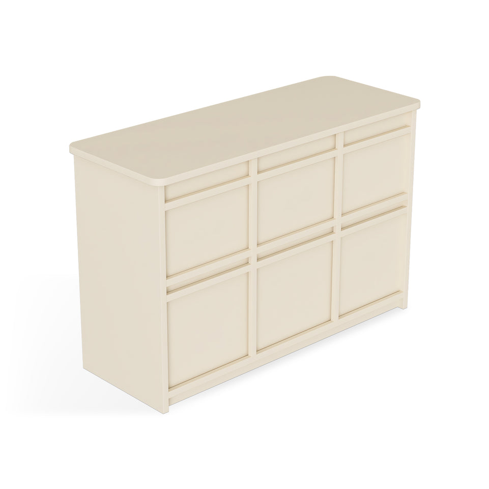 Modern Light Luxury Cream-Style Small Reception Desk JDT-2002