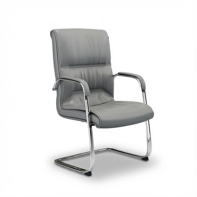 Bowed Leather Staff Chair Computer Chair Conference Chair YZ-755