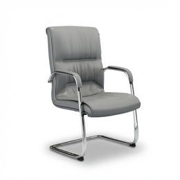 Bowed Leather Staff Chair Computer Chair Conference Chair YZ-755