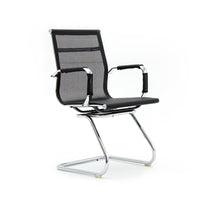 Classic Simple Office Comfortable Black Mesh Chair BGY-1030