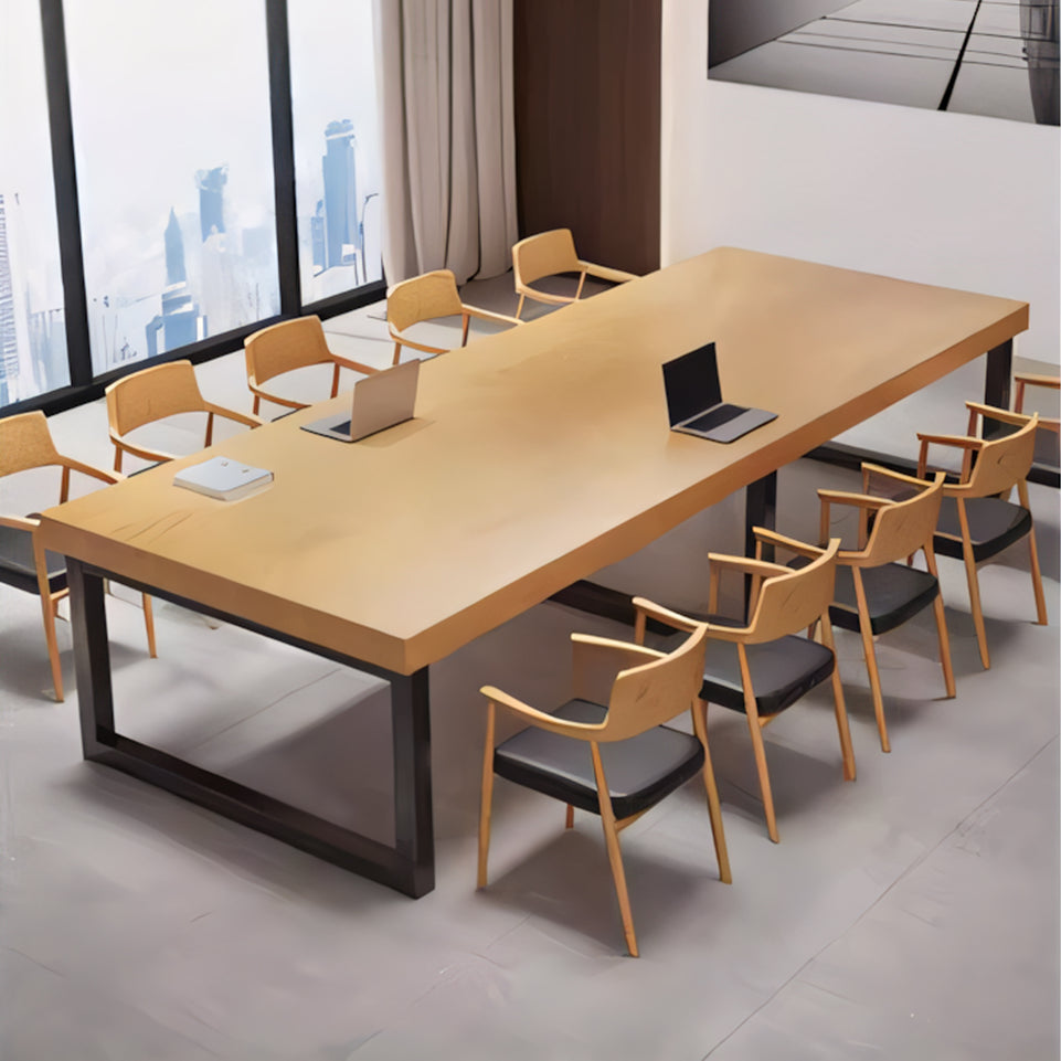 Executive Elegance Solid Wood Meeting Conference Table HYZ-107