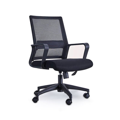 Mesh Office Adjustable High Back With Casters Chair BGY-1024