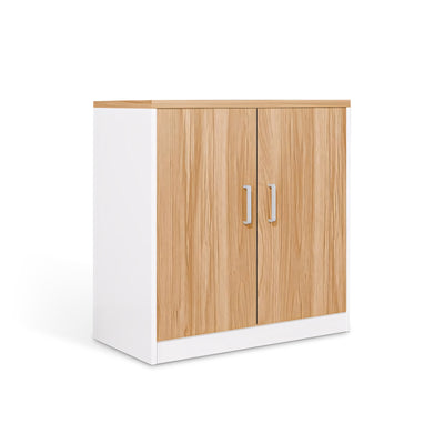 Classic Wood Grain Cabinet And Large Storage WJG-1032