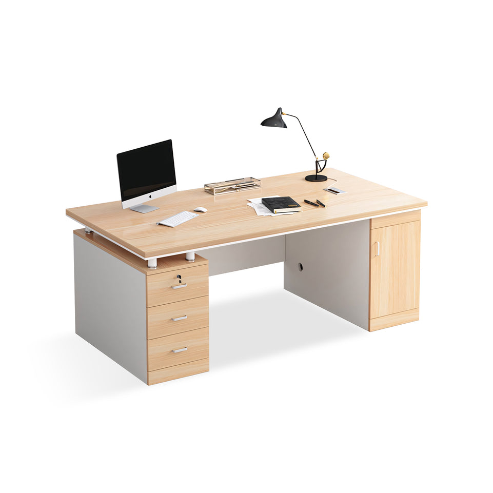 Simple Boss Computer President Manager Supervisor Desk LBZ-10171