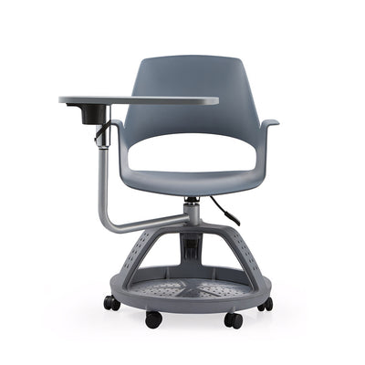 360-degree Rotatable Training Conference Chair With Integrated Large Writing Board HYY-2005