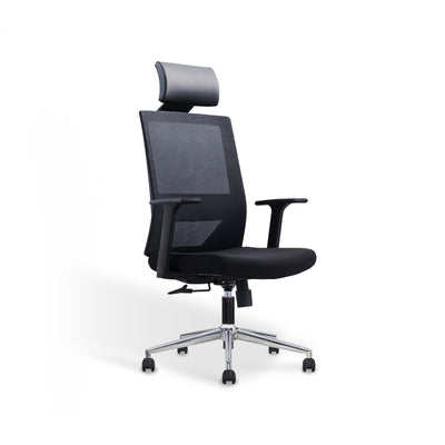 Swivel Office Ergonomic Mesh Stylish Black Chair BGY-39