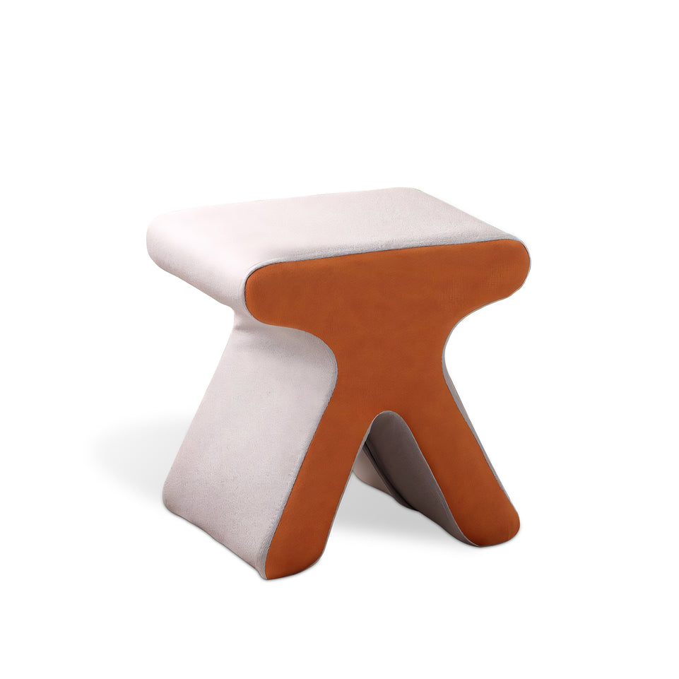 Modern Creative Technology Fabric Lazy Stool Footstool BSF-2014