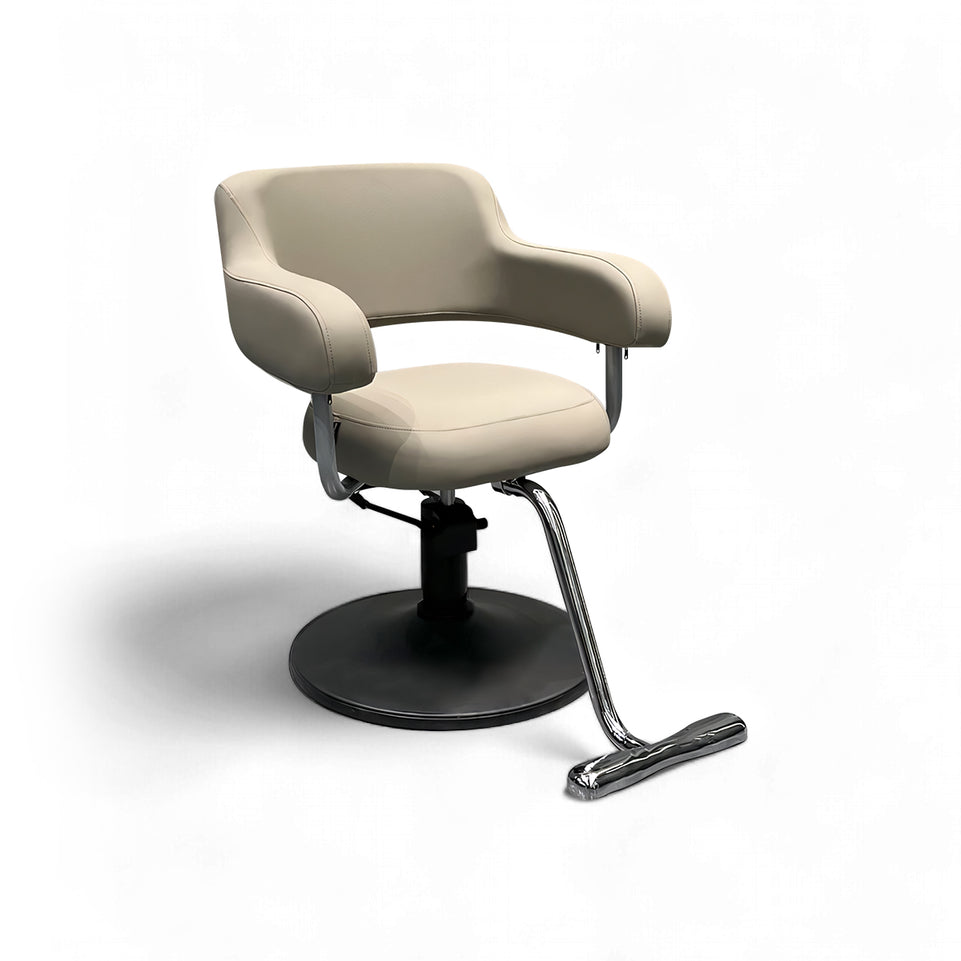 Hot-selling Simple Stainless Steel Beauty Salon Chair SLY-2013