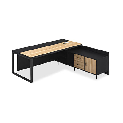 Eclectic Style Modern Executive Desk LBZ-10192