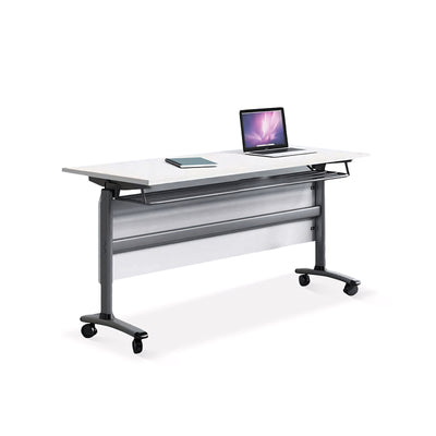 Foldable Mobile Conference Training Table With Wheels HYZ-1066