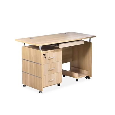 Office Solid Wood Stylish Staff Desk YGZ-1038