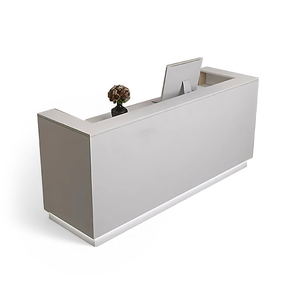 Chic Reception Counter  Perfect for Salons Boutiques JDT-7296